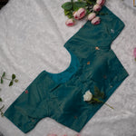 Royal Cosmos Embroidered Blouses