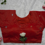 Royal Cosmos Embroidered Blouses