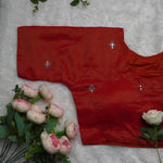 Royal Cosmos Embroidered Blouses