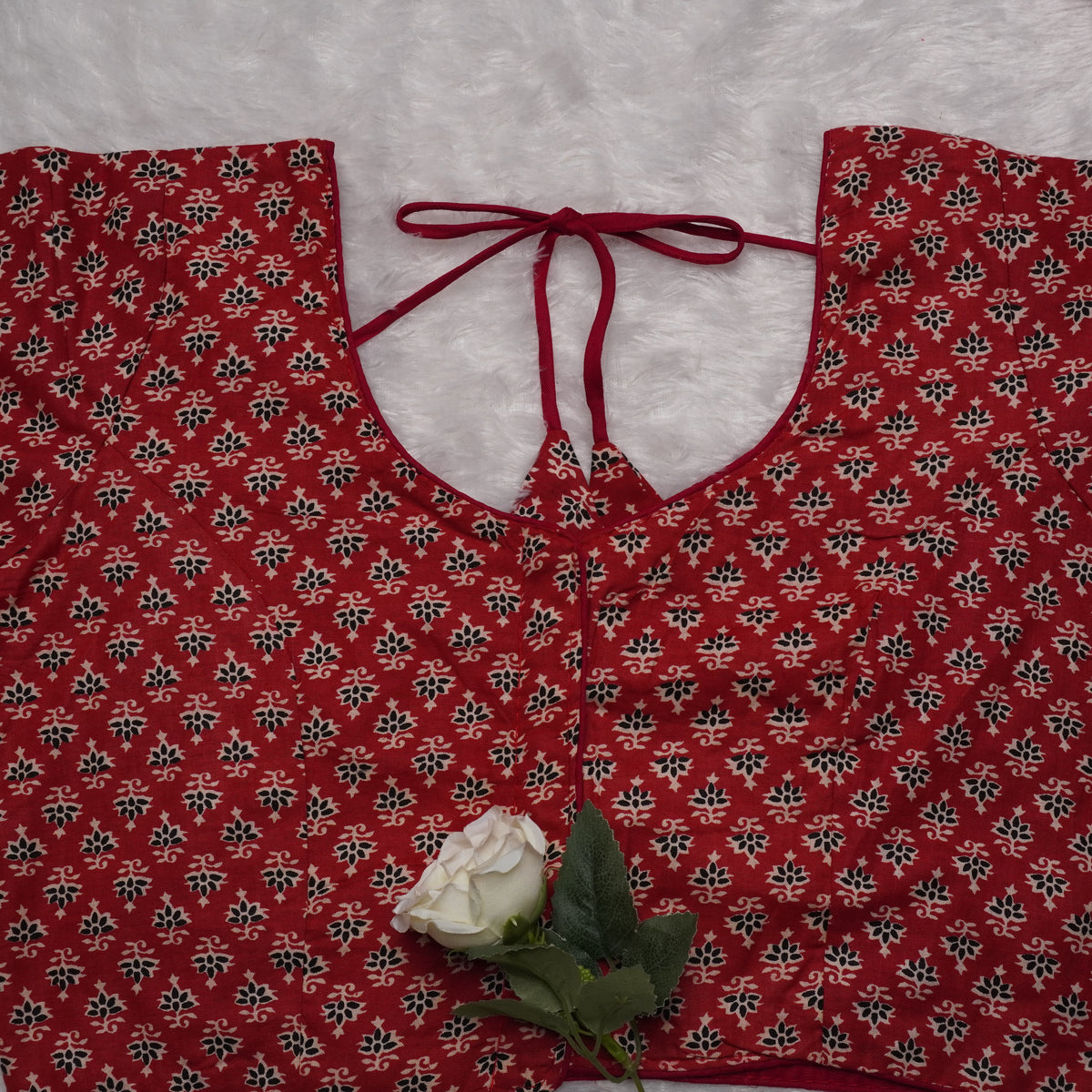 Ajrak Blouse