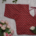 Ajrak Blouse