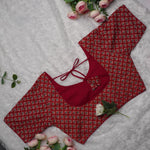 Ajrak Blouse