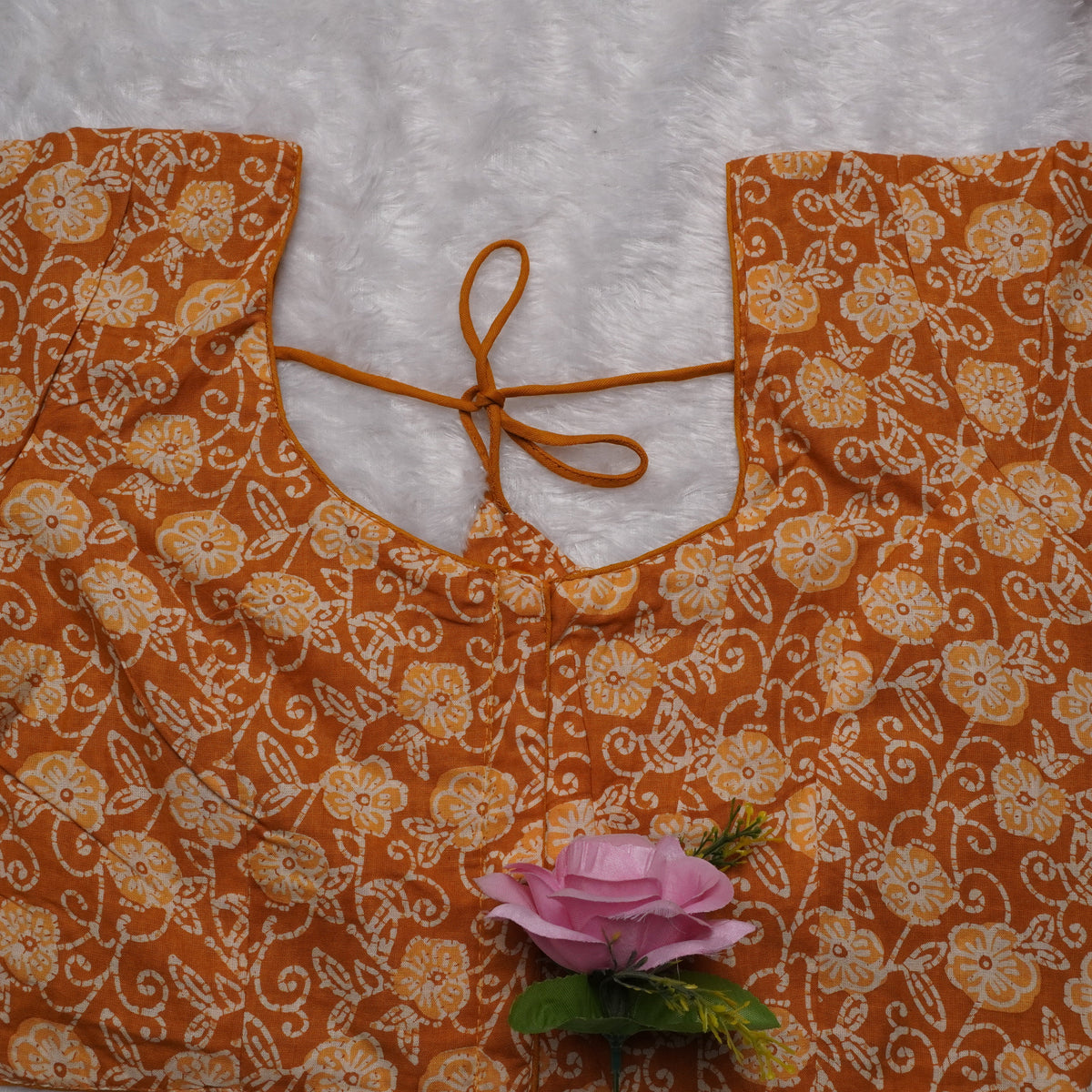 Ajrak Blouse