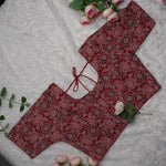 Ajrak Blouse