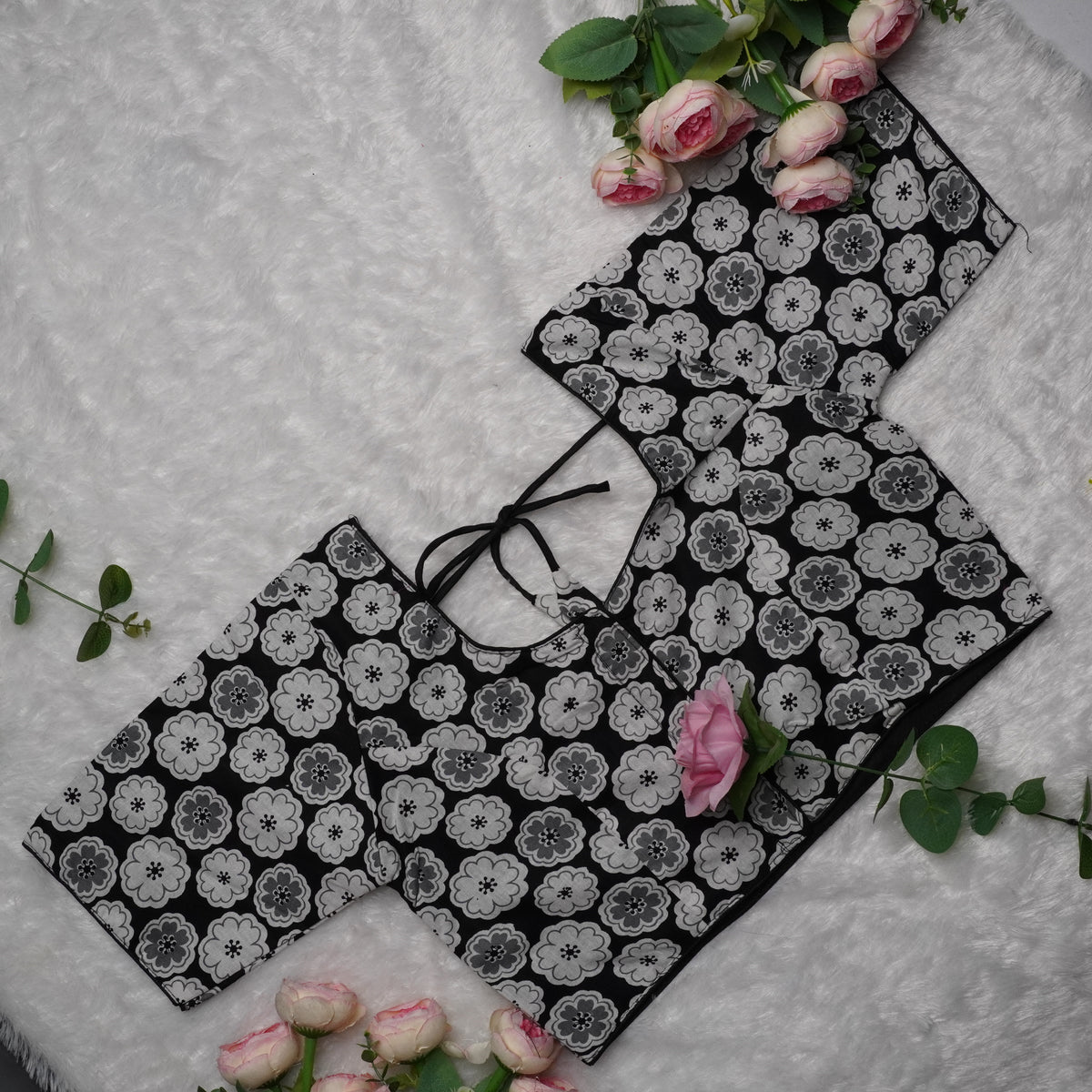 Ajrak Blouse