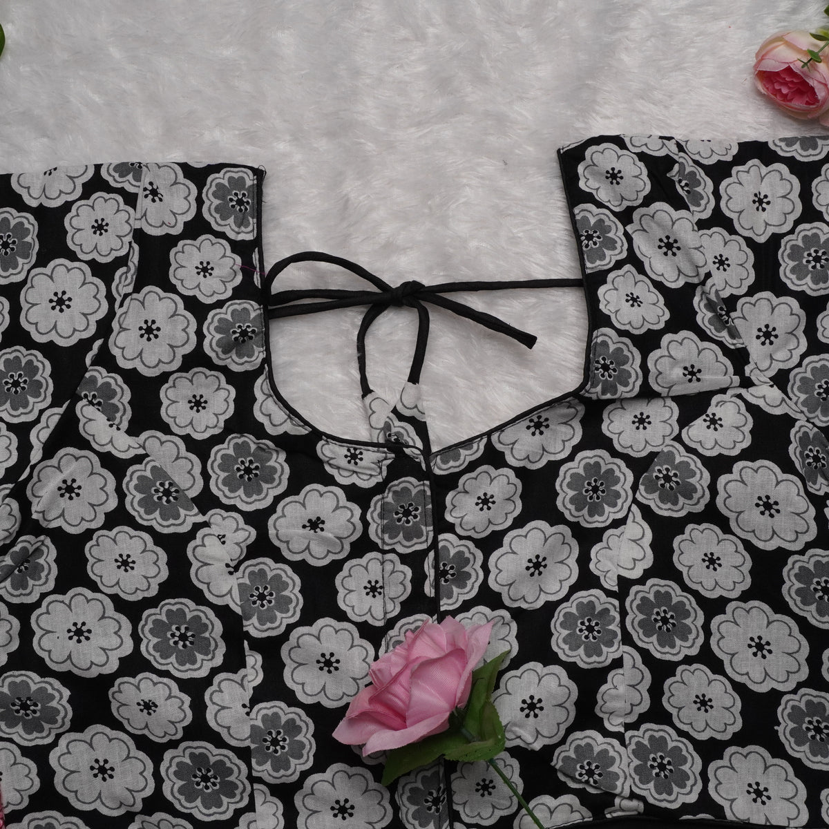 Ajrak Blouse