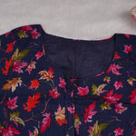 Voile Floral Blouse