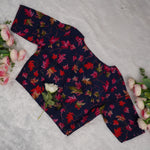 Voile Floral Blouse