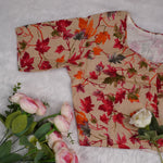 Voile Floral Blouse