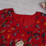 Voile Floral Blouse