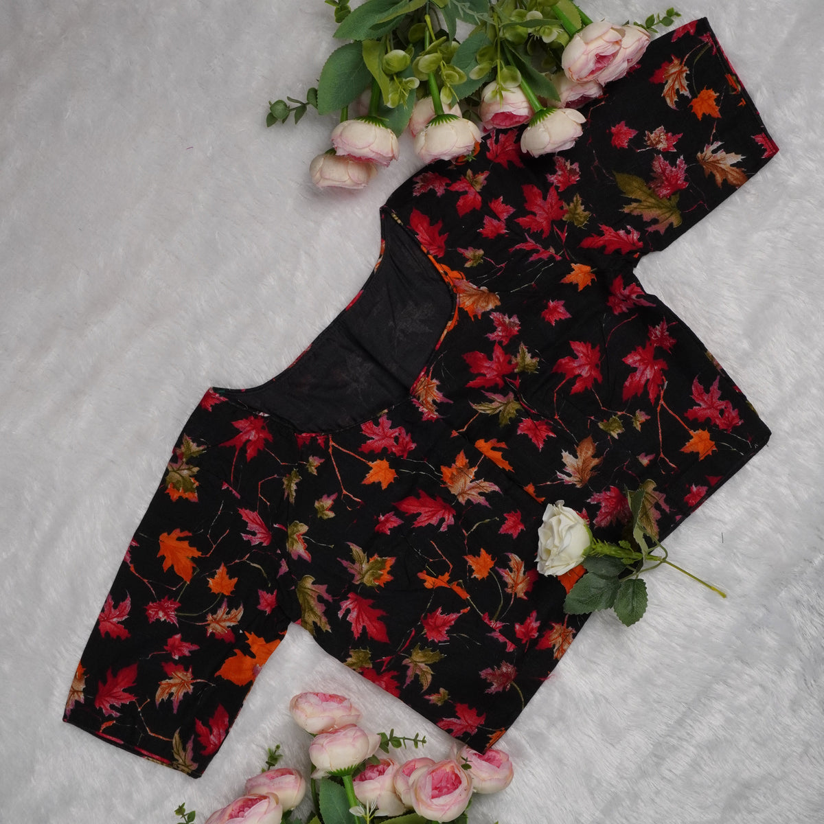 Voile Floral Blouse