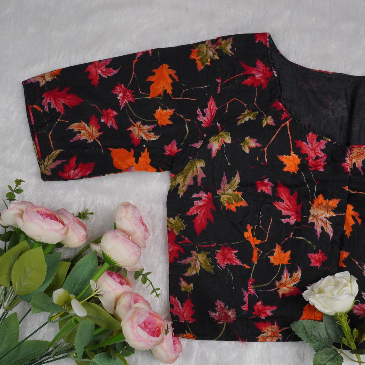 Voile Floral Blouse