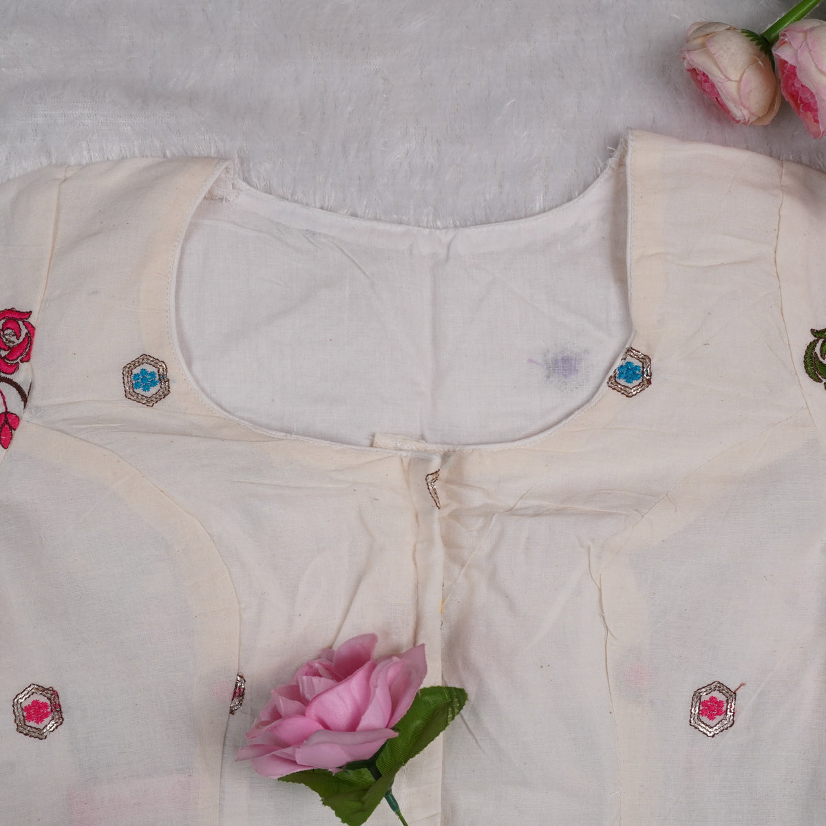 Royal Embroidery Blouse
