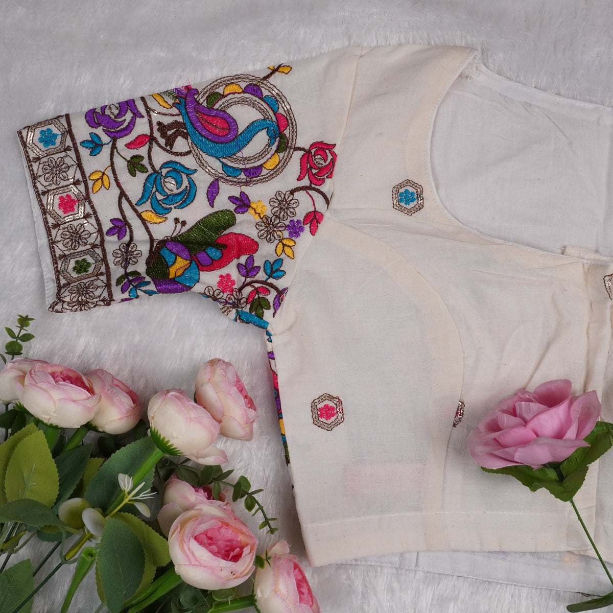 Royal Embroidery Blouse