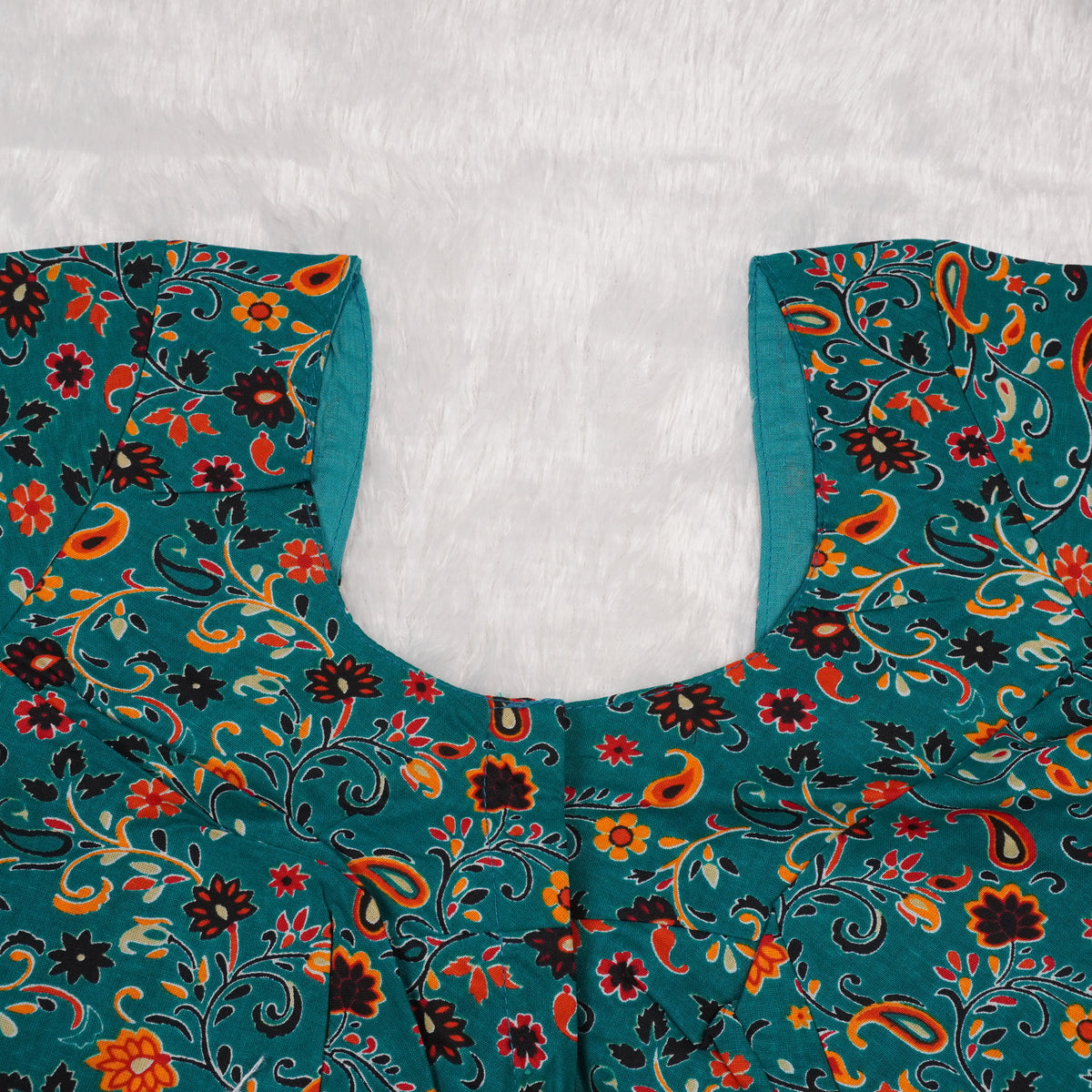 Google Floral Print Blouse