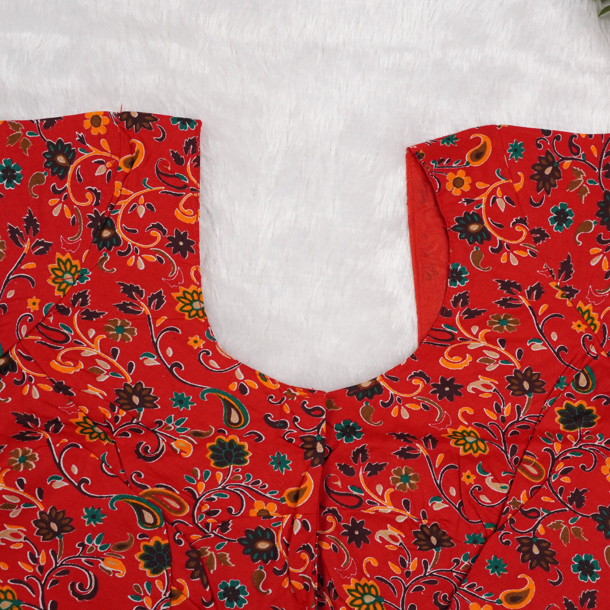 Google Floral Print Blouse