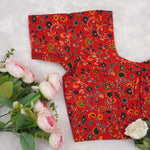 Google Floral Print Blouse