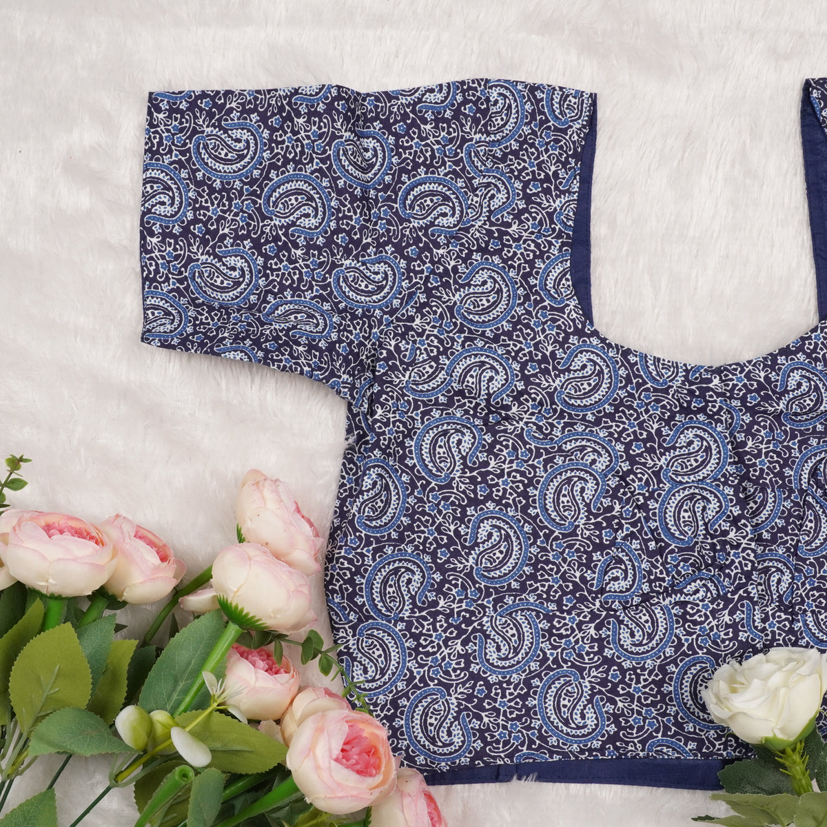 Google Print Blouse-3