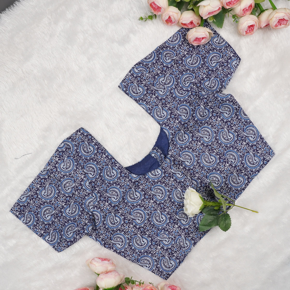 Google Print Blouse-3