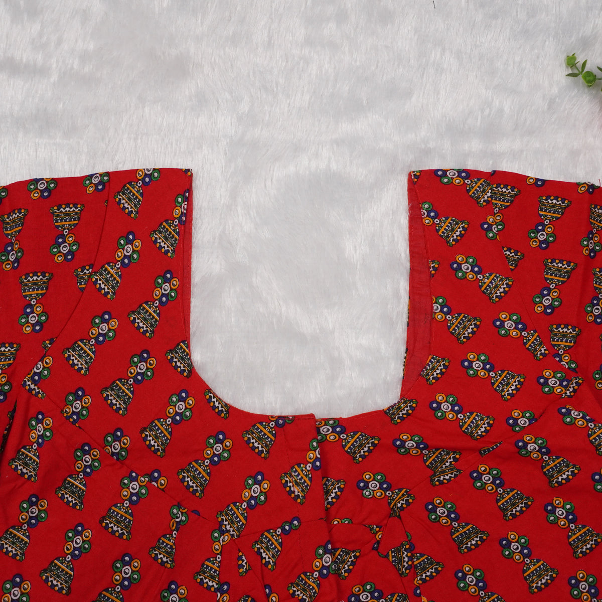 Google Print Blouse