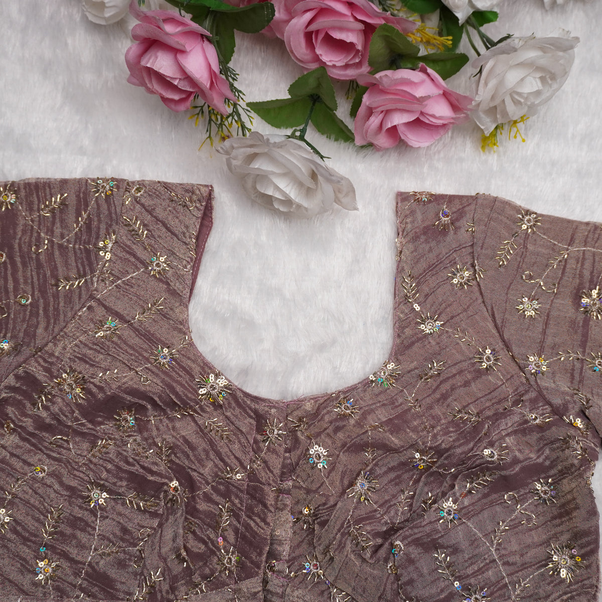 Zari Embroidered Blouse