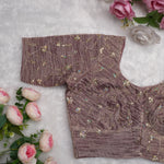 Zari Embroidered Blouse