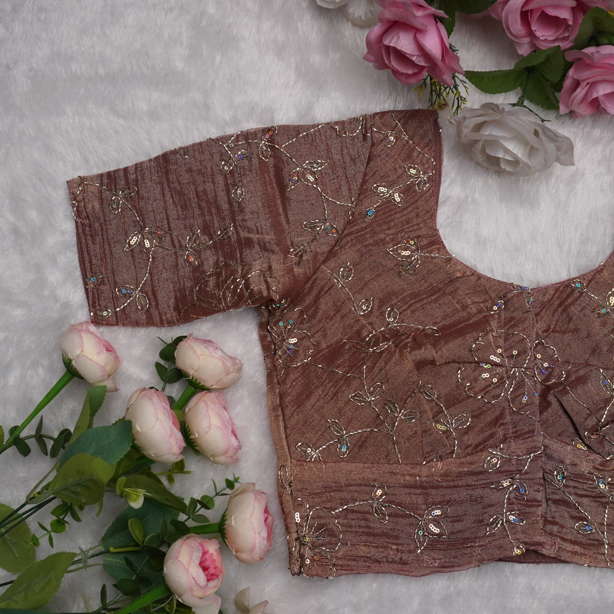 Zari Embroidered Blouse
