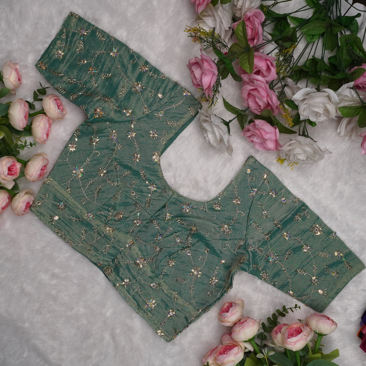 Zari Embroidered Blouse