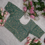 Zari Embroidered Blouse