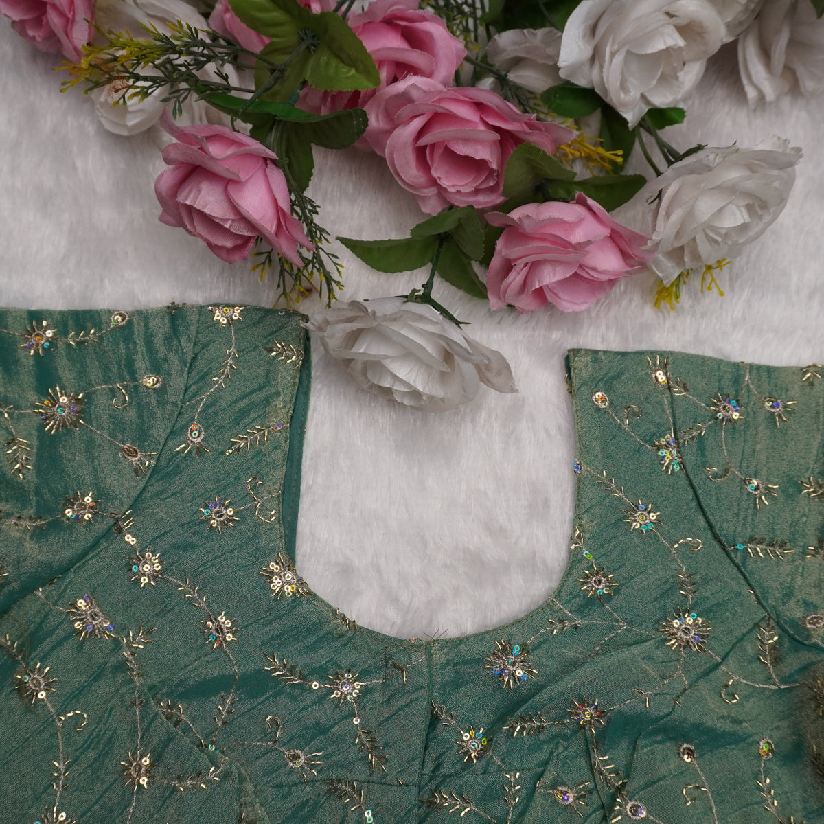 Zari Embroidered Blouse