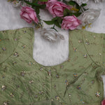 Zari Embroidered Blouse