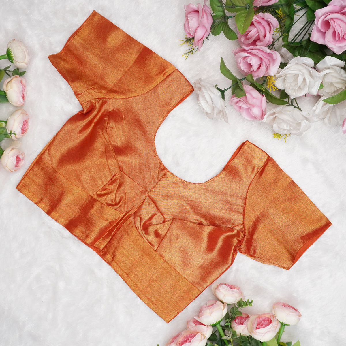Copper Glow Blouses
