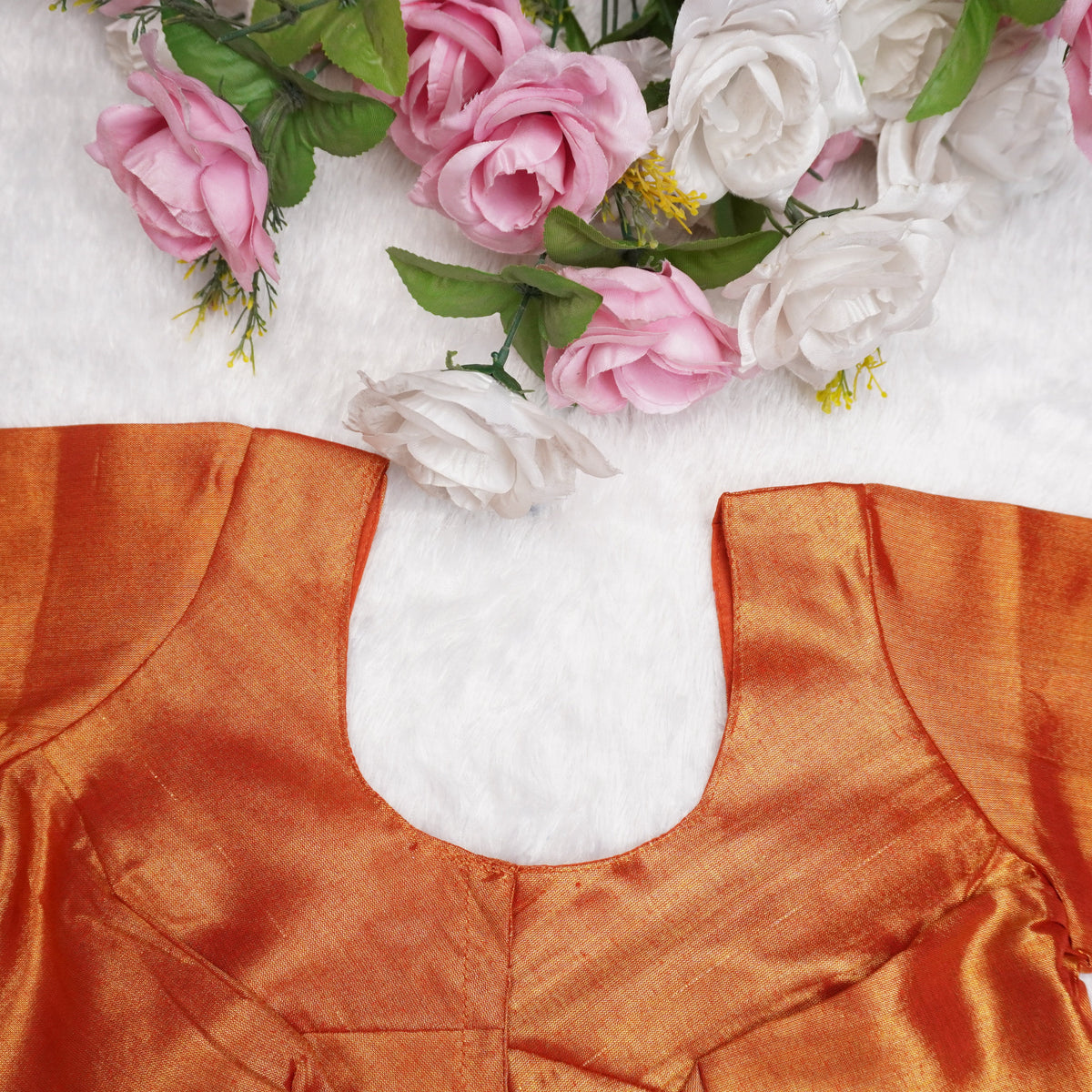 Copper Glow Blouses