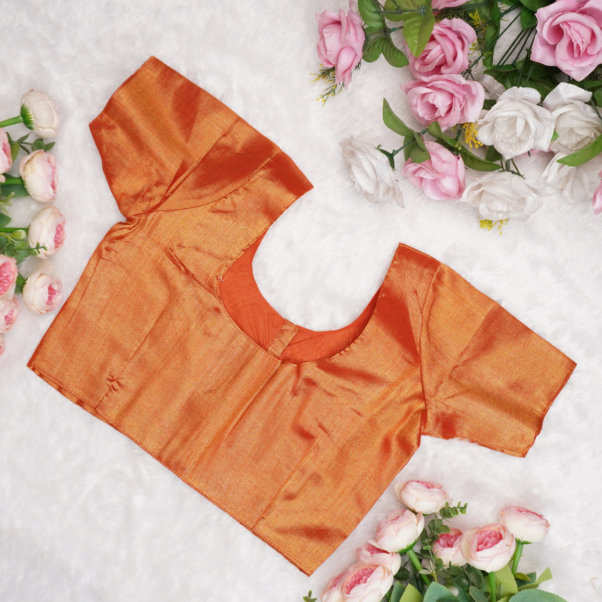 Copper Glow Blouses