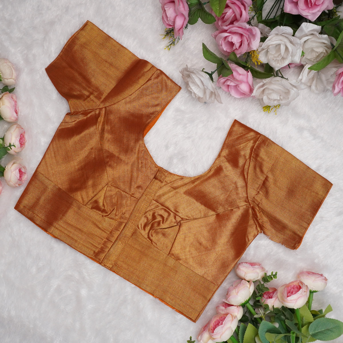 Copper Glow Blouses