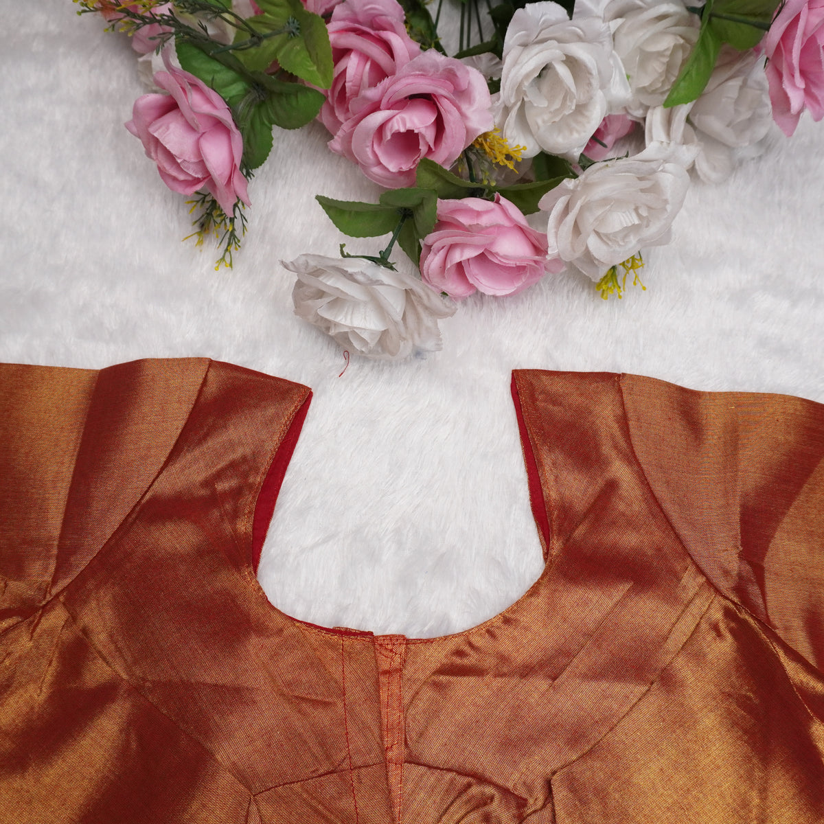 Copper Glow Blouses