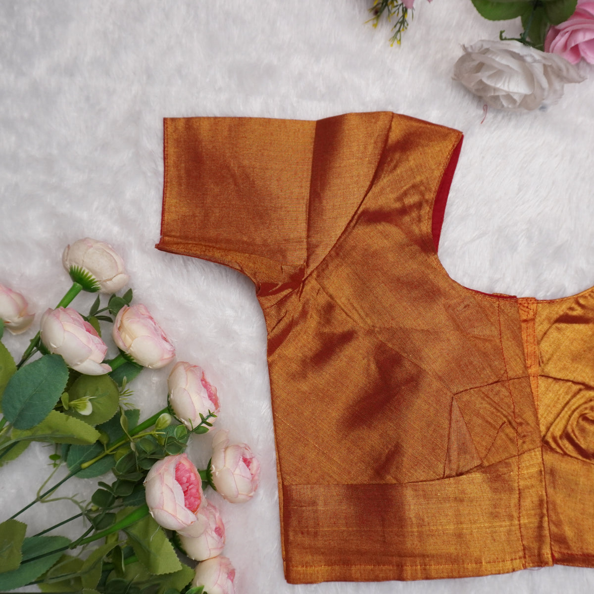 Copper Glow Blouses