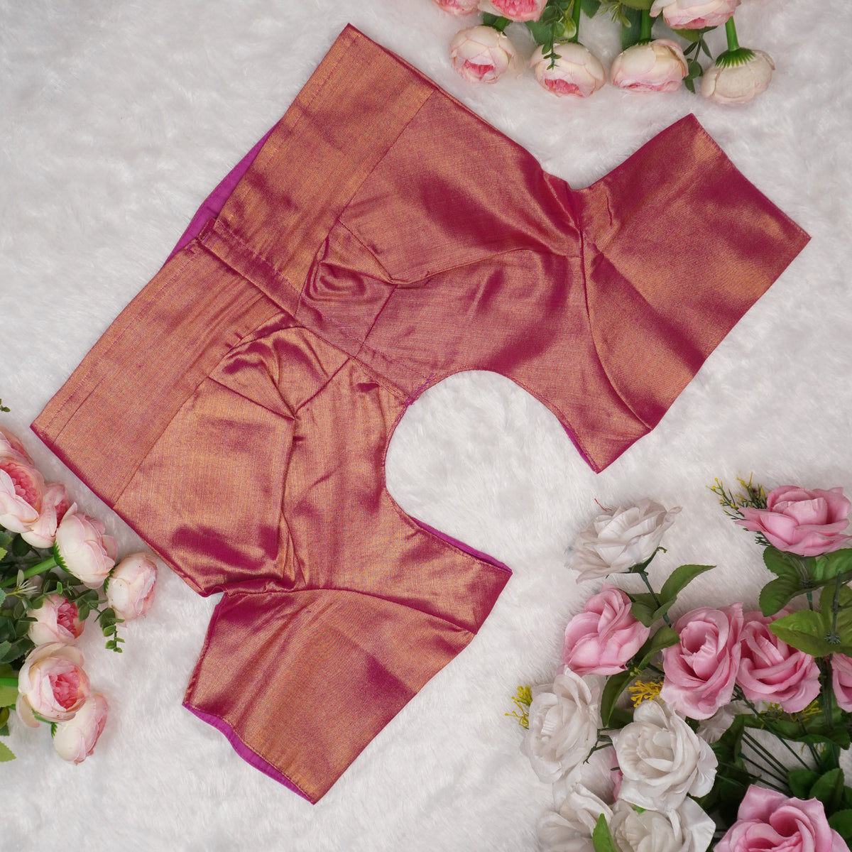 Copper Glow Blouses