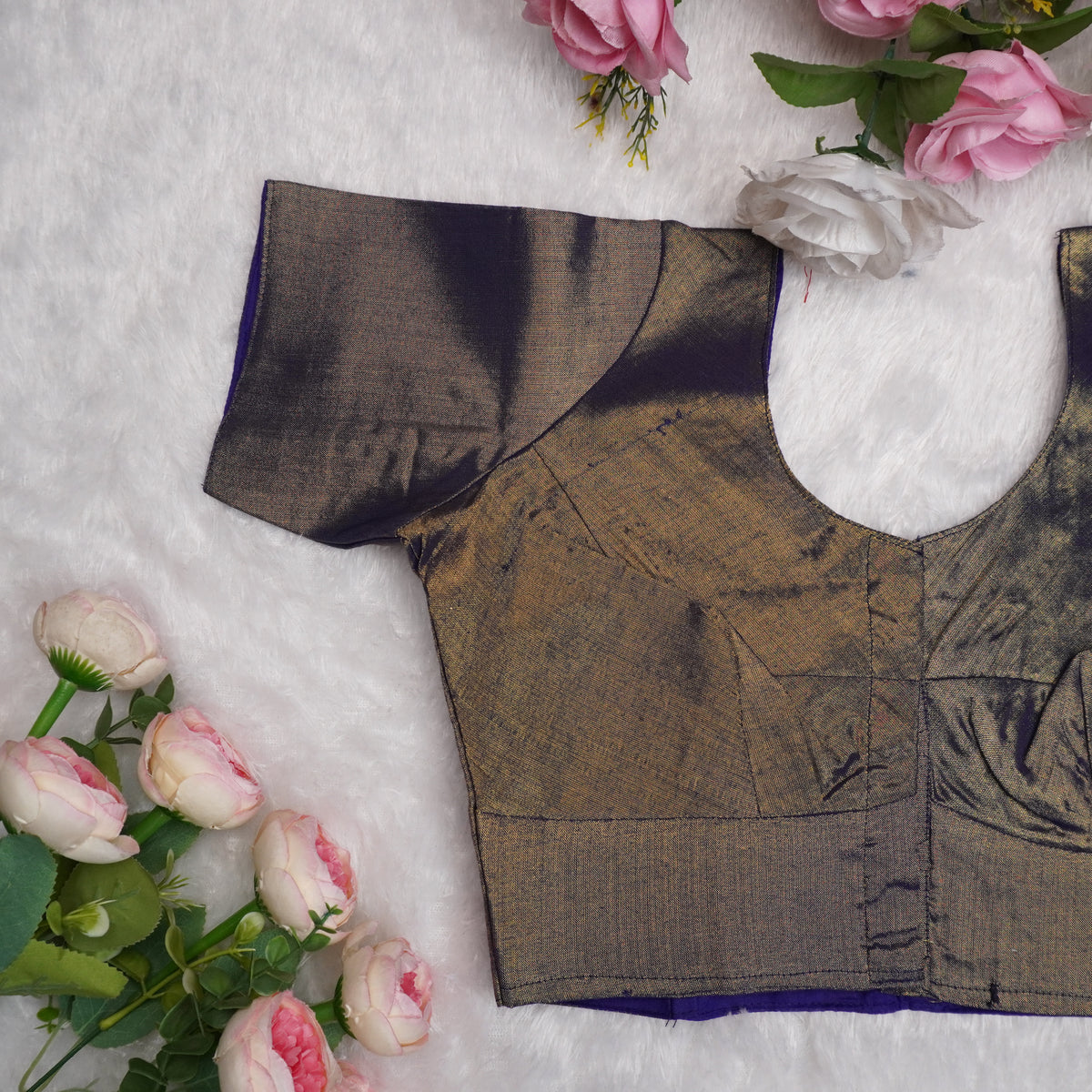Copper Glow Blouses