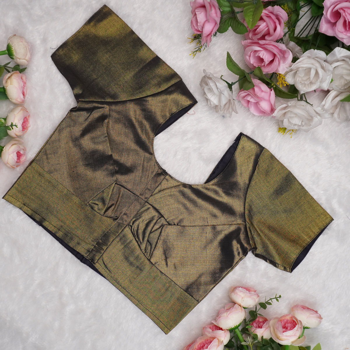 Copper Glow Blouses