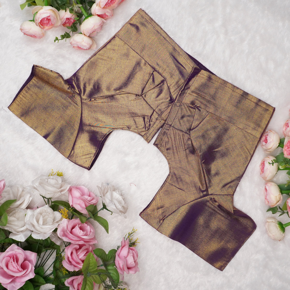 Copper Glow Blouses
