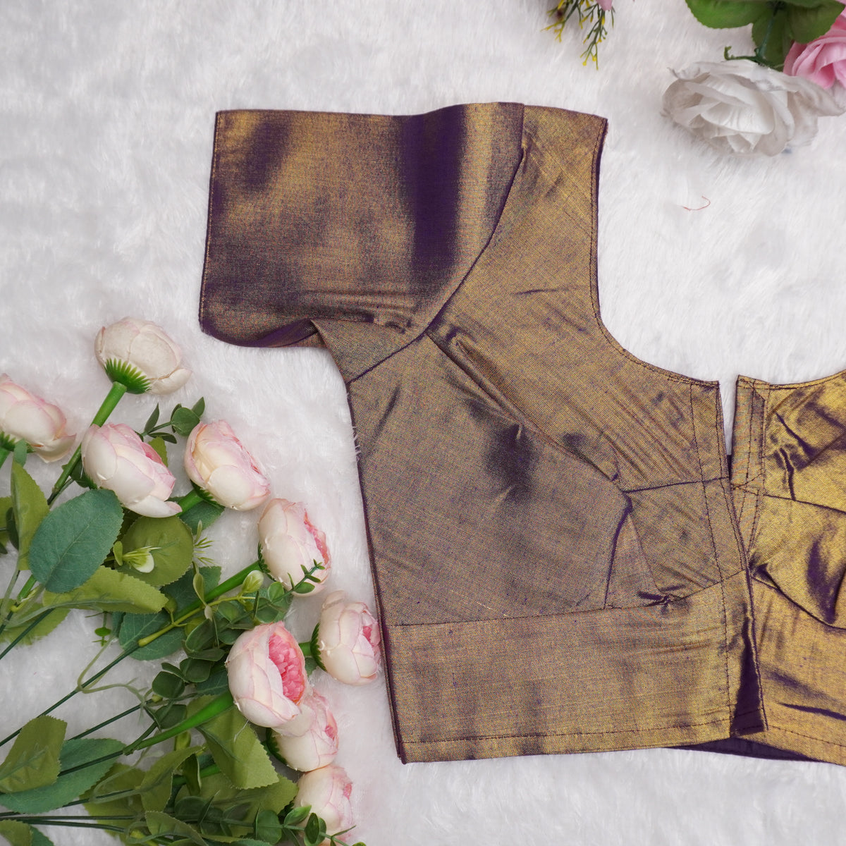 Copper Glow Blouses