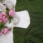 Silk Cotton Elbow Sleeve Blouse