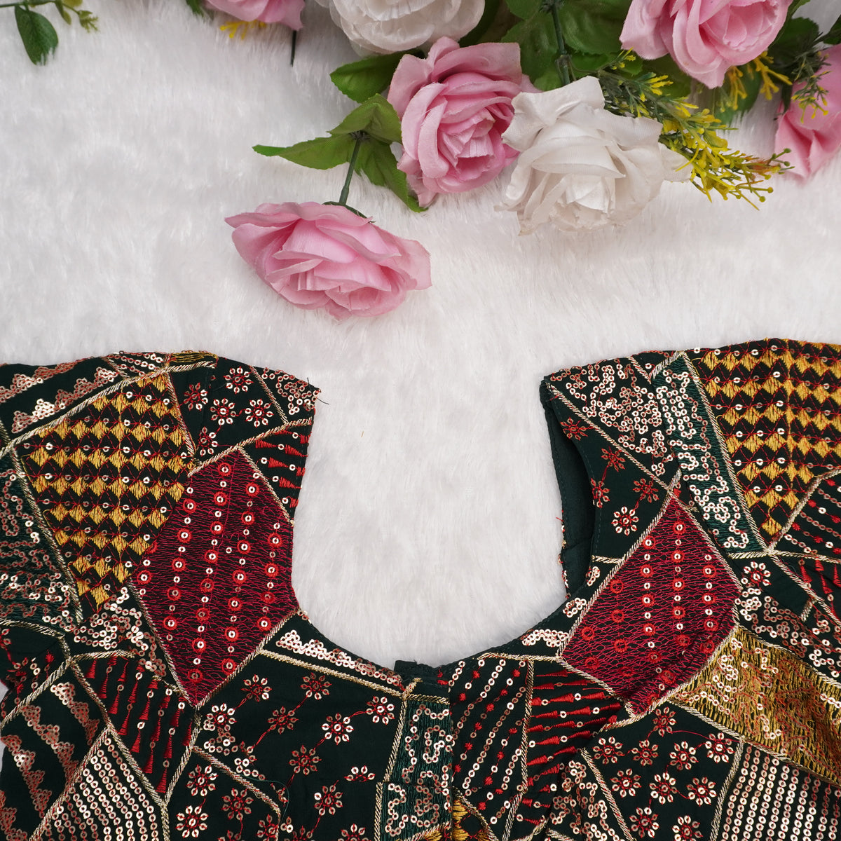 Patchwork Royale Blouse
