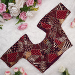 Patchwork Royale Blouse