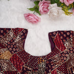 Patchwork Royale Blouse