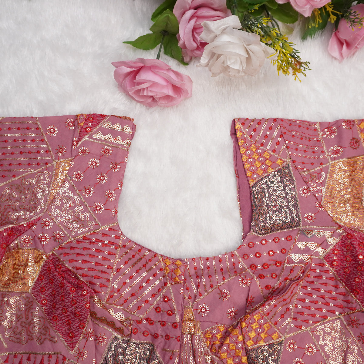 Patchwork Royale Blouse