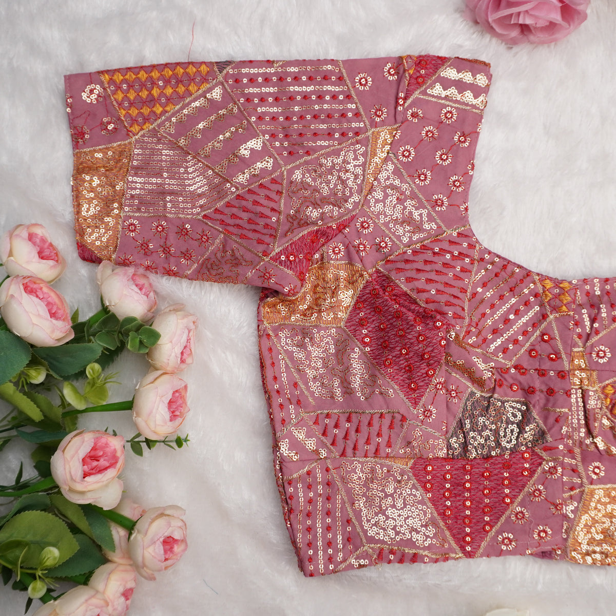 Patchwork Royale Blouse