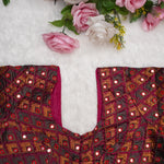 Royal Feather Blouse
