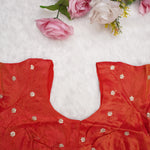 Coral Bloom Blouse